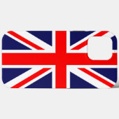iPhone 13 Pro Max Cell Case Union Jack Flag (Rückseite (Horizontal))