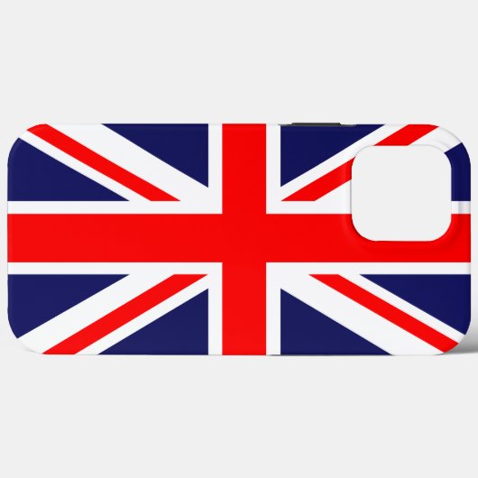 iPhone 13 Pro Max Cell Case Union Jack Flag (Rückseite (Horizontal))