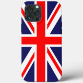 iPhone 13 Pro Max Cell Case Union Jack Flag (Rückseite)