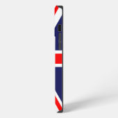 iPhone 13 Pro Max Cell Case Union Jack Flag Hülle (Linke Seite)