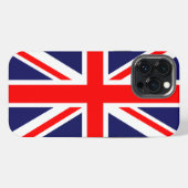 iPhone 13 Pro Max Cell Case Union Jack Flag Hülle (Rückseite (Horizontal))