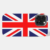 iPhone 13 Pro Max Cell Case, Union Jack Hülle (Rückseite (Horizontal))