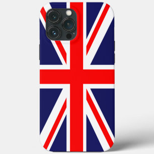 iPhone 13 Pro Max Cell Case, Union Jack Hülle