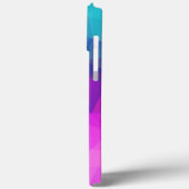 iPhone 13 pro max Gehäuse farbiger Hintergrund Case-Mate iPhone Hülle (Rückseite / Links)