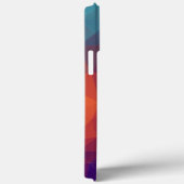 iPhone 13 pro max Gehäuse farbiger Hintergrund Case-Mate iPhone Hülle (Rückseite / Rechts)