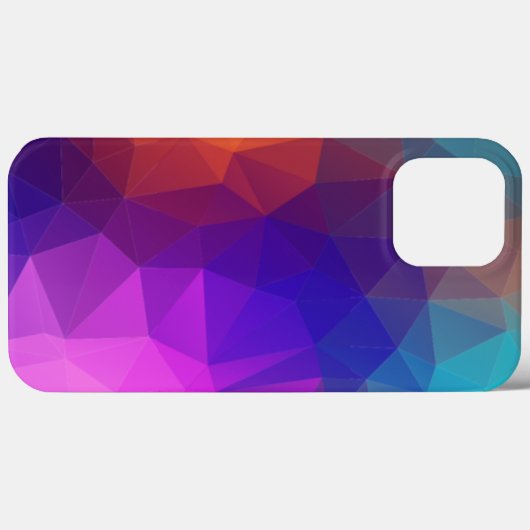 iPhone 13 pro max Gehäuse farbiger Hintergrund Case-Mate iPhone Hülle (Rückseite (Horizontal))