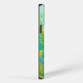 iPhone 13 Pro Max Hülle mit bunter Meeres-Gras (Rechte Seite)