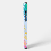 iPhone 13 Pro Max Hülle mit bunter Meeres-Gras (Linke Seite)