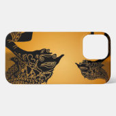 IPhone 13 Pro Max Hüllen Wayang iPhone Hülle (Rückseite (Horizontal))