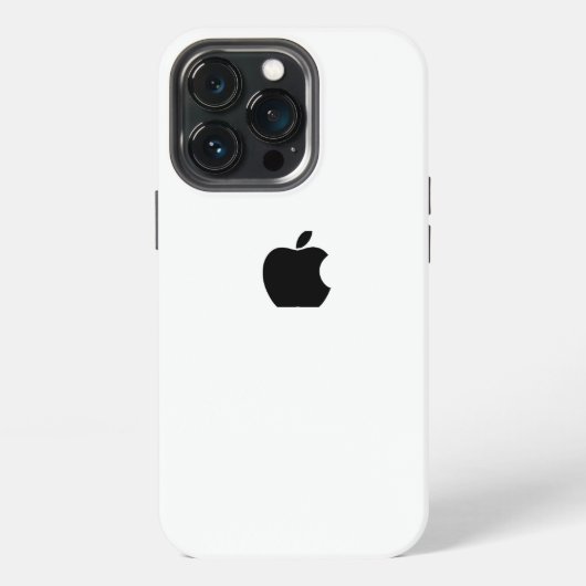 Iphone 13 Pro Max Logo Hülle (Hinten)