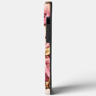 iPhone 13 Pro Max Rosa Bänder und Kürbisse Case-Mate iPhone Hülle