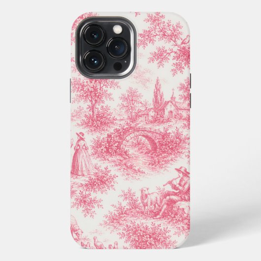iPhone 13 Pro Max Slim Case, Glänzend Hülle (Rückseite)