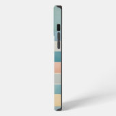iPhone 13 Pro Max. Slim Fit Case, Aquarelldruck Hülle (Linke Seite)