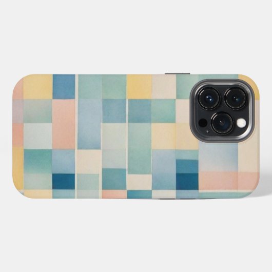 iPhone 13 Pro Max. Slim Fit Case, Aquarelldruck iPhone Hülle (Rückseite (Horizontal))