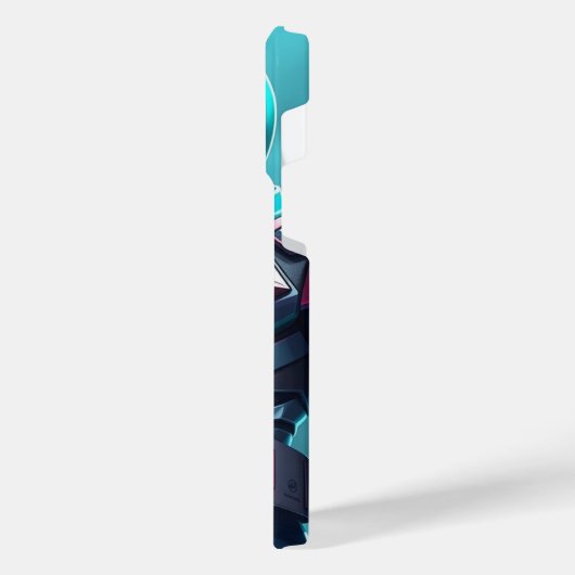 iPhone 13 Pro Tough Case, Glossy Hülle (Linke Seite)