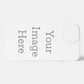 iPhone 13 Slim Fit Hülle, Glänzend (Rückseite (Horizontal))