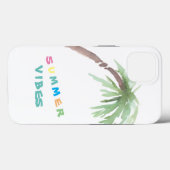 iPhone 13 Summer Vibes Palm Tree Case-Mate iPhone Hülle (Rückseite (Horizontal))