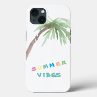 iPhone 13 Summer Vibes Palm Tree