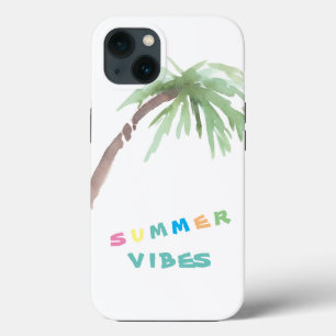 iPhone 13 Summer Vibes Palm Tree Case-Mate iPhone Hülle