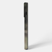 iPhone 13 Weißes Orchideen-Case Hülle (Linke Seite)