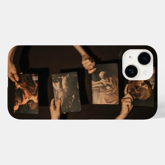 iPhone 14-13-12-X Fackel alte Kunst Case-Mate iPhone Hülle (Rückseite (Horizontal))