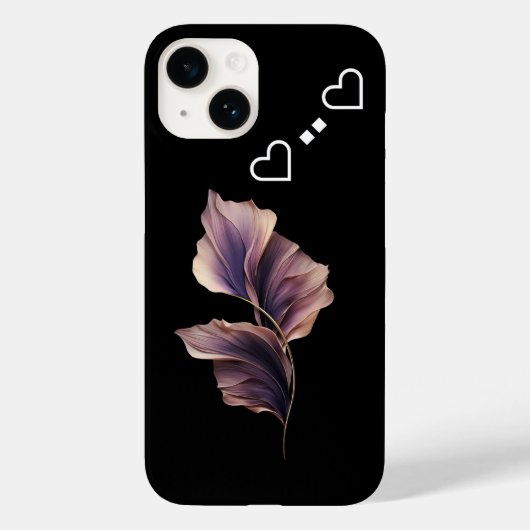 Iphone 14 abstract phone case (Rückseite)