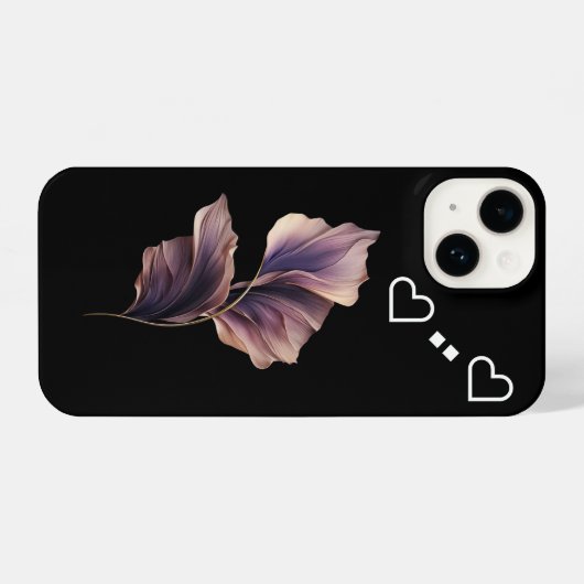 Iphone 14 abstract phone case iPhone hülle (Rückseite (Horizontal))