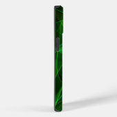 iPhone 14 abstrakte schwarz grüne Hüllen (Rückseite / Rechts)