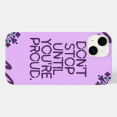 Iphone 14 Ästhetische Hülle (Rückseite (Horizontal))