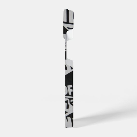 iPhone 14 aus Silikon Hülle (Linke Seite)