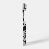 iPhone 14 aus Silikon iPhone Hülle (Linke Seite)