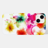 iPhone 14 Case-Blume Case-Mate iPhone Hülle (Rückseite (Horizontal))