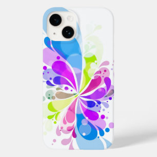 iPhone 14 Case-Colorful Splash Case-Mate iPhone 14 Hülle
