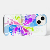 iPhone 14 Case-Colorful Splash Hülle (Rückseite (Horizontal))