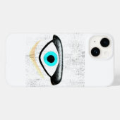 iPhone 14 Case Eye Design (Rückseite (Horizontal))