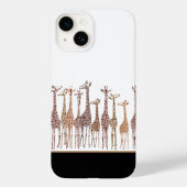 iPhone 14 Case-Giraffen Case-Mate iPhone Hülle (Rückseite)