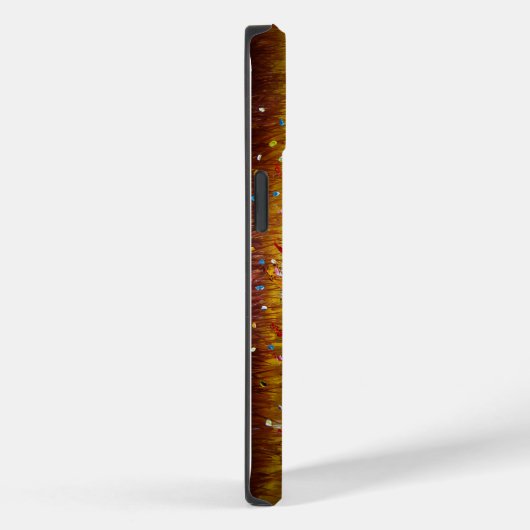 Iphone 14 Case Nature Art Design (Rückseite / Rechts)