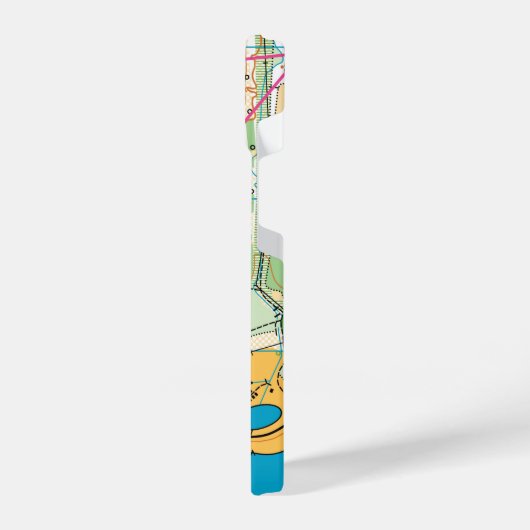 iPhone 14 Case - Orientierungskurs iPhone Hülle (Linke Seite)