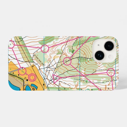 iPhone 14 Case - Orientierungskurs iPhone Hülle (Rückseite (Horizontal))