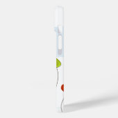 iPhone 14 Case-Painted-Blume Case-Mate iPhone Hülle (Rückseite / Links)