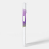 iPhone 14 Case-Purple Flowers Case-Mate iPhone Hülle (Rückseite / Rechts)