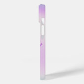 iPhone 14 Case - Reflektiver Schmetterling (Rückseite / Links)