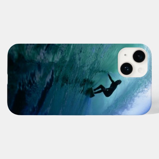 iPhone 14 Case-Surfer Case-Mate iPhone Hülle (Rückseite (Horizontal))
