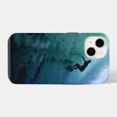 iPhone 14 Case-Surfer Hülle (Rückseite (Horizontal))