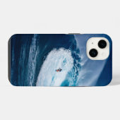 iPhone 14 Case-Surfer Hülle (Rückseite (Horizontal))