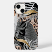 iPhone 14 Case-Tropical Palms Case-Mate iPhone Cas Hülle (Rückseite)