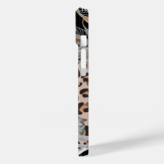 iPhone 14 Case-Tropical Palms Case-Mate iPhone Cas Hülle (Rückseite / Links)