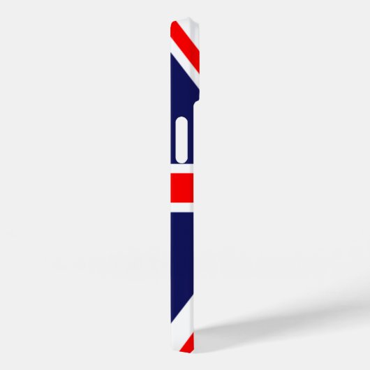iPhone 14 Case-Union Jack Flag Case-Mate iPhone Hülle (Rückseite / Rechts)