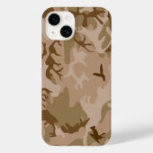 iPhone 14 Case-Wüste-Camouflage Case-Mate iPhone Hülle (Rückseite)