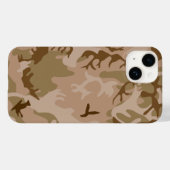 iPhone 14 Case-Wüste-Camouflage Case-Mate iPhone Hülle (Rückseite (Horizontal))